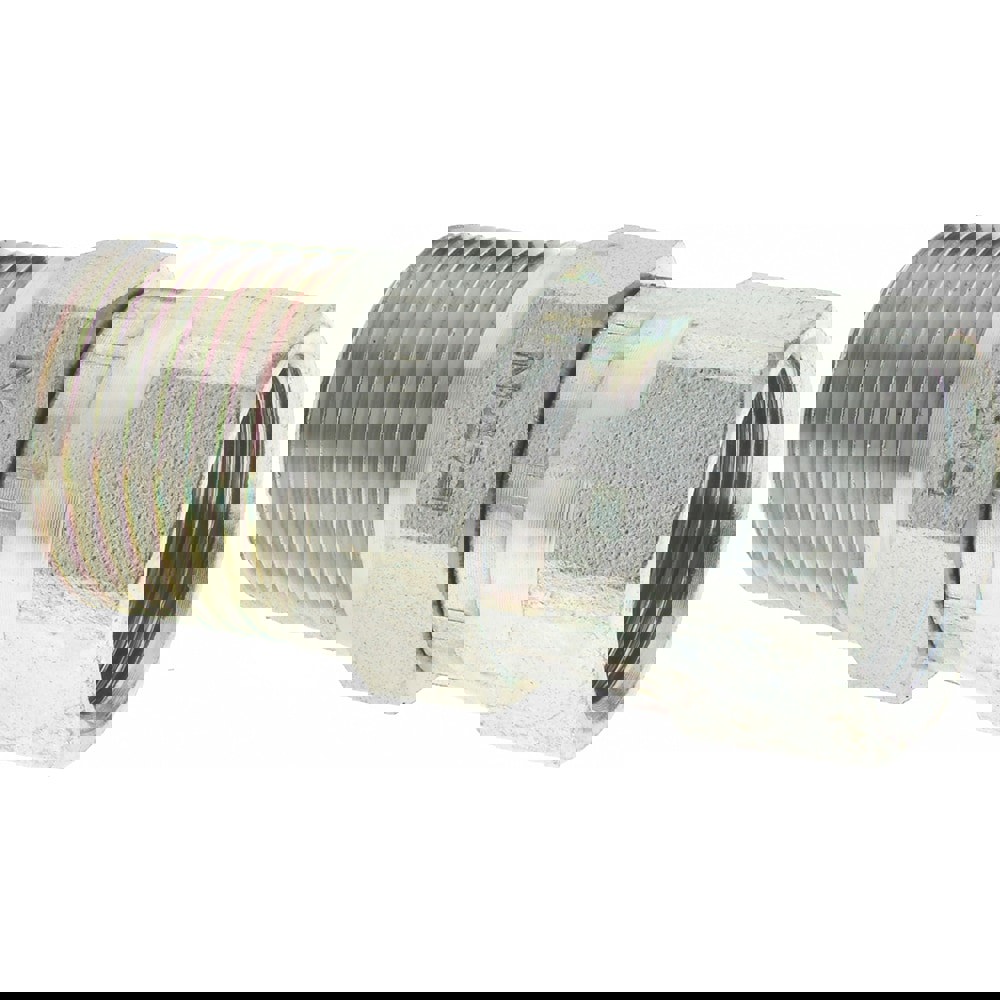 Steel Flared Tube Female JIC 37 &deg; & Swivel to Male Pipe Adapter: 1/2